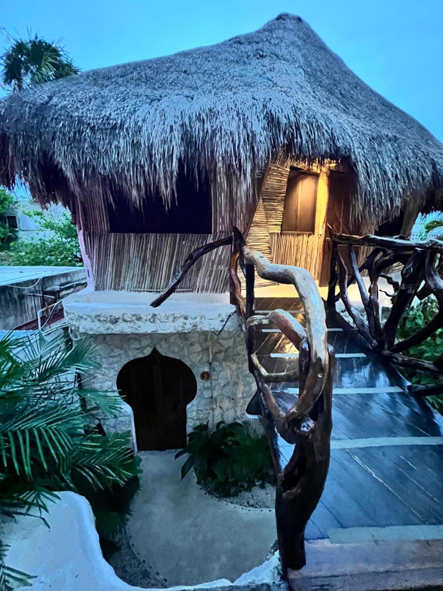 La Quinta Orquidea Bed & Breakfast Пуерто Морелос Екстериор снимка