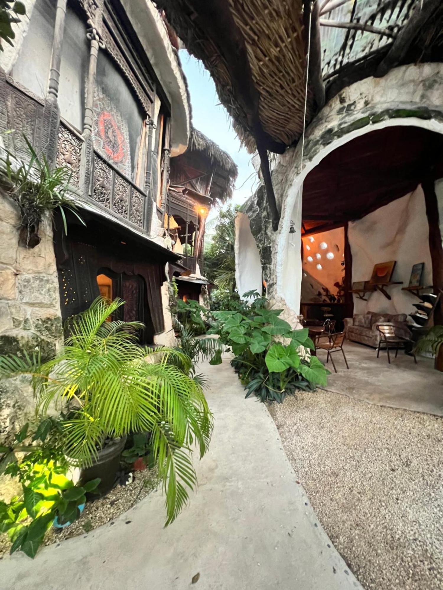 La Quinta Orquidea Bed & Breakfast Пуерто Морелос Екстериор снимка
