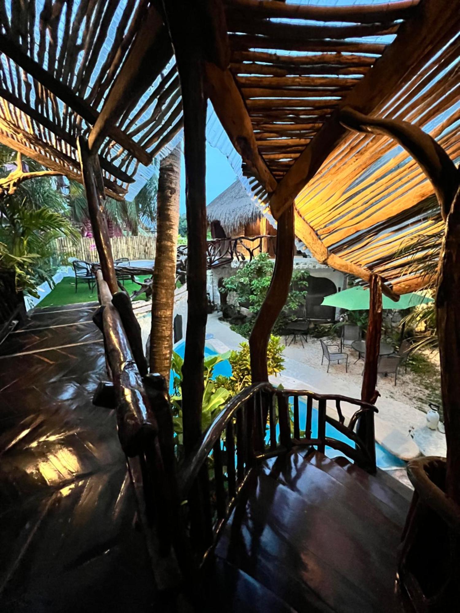 La Quinta Orquidea Bed & Breakfast Пуерто Морелос Екстериор снимка
