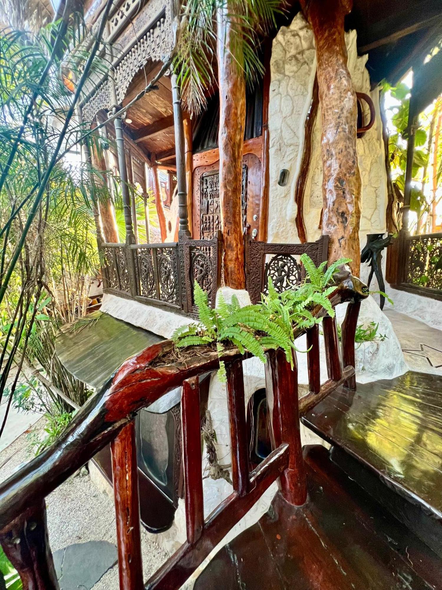 La Quinta Orquidea Bed & Breakfast Пуерто Морелос Екстериор снимка