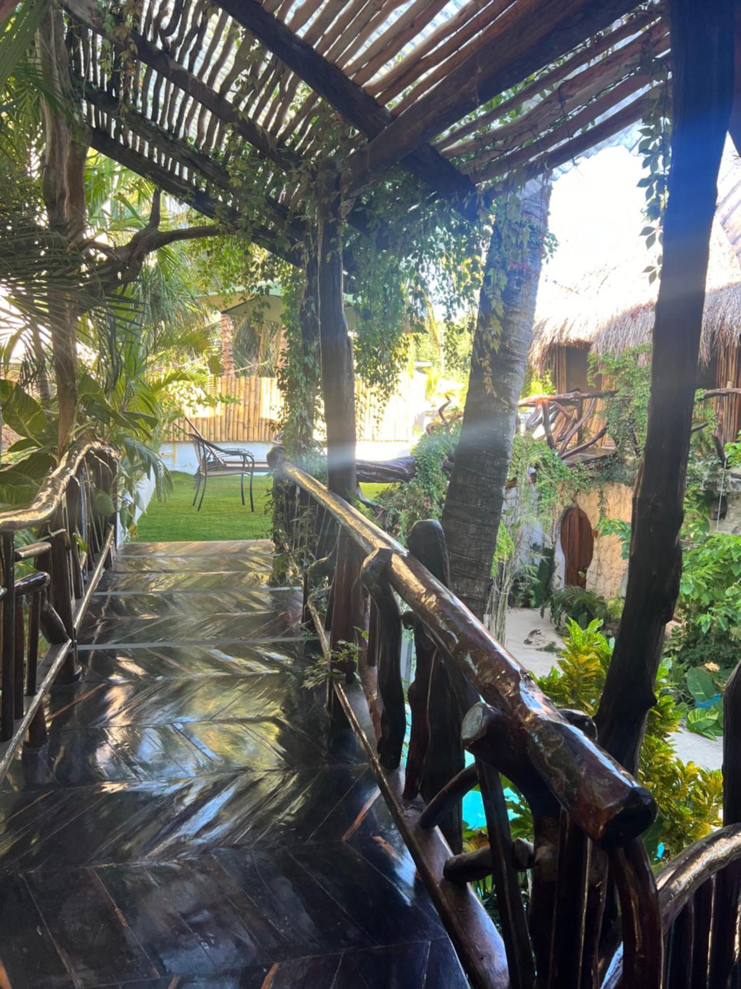 La Quinta Orquidea Bed & Breakfast Пуерто Морелос Екстериор снимка