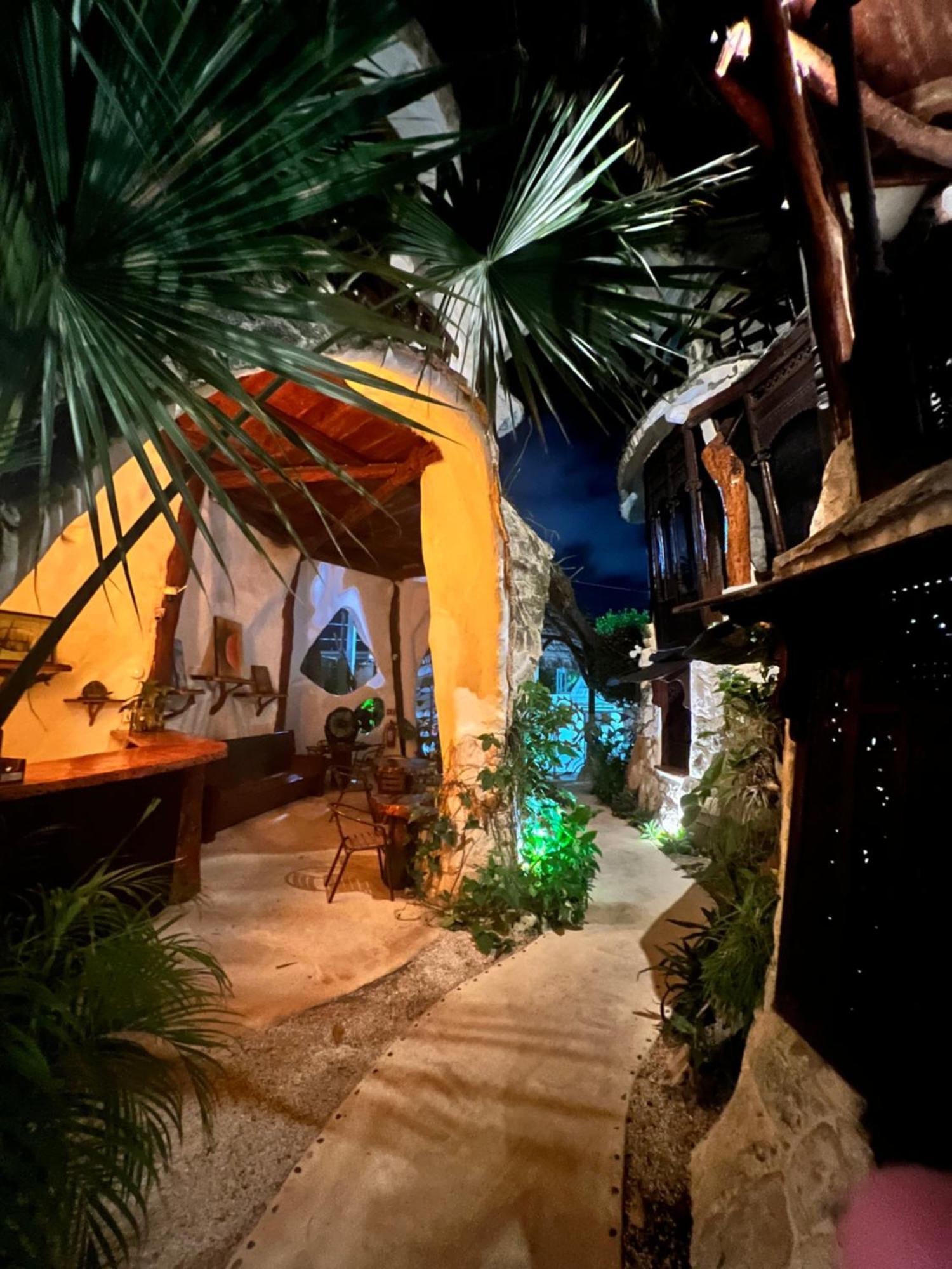 La Quinta Orquidea Bed & Breakfast Пуерто Морелос Екстериор снимка