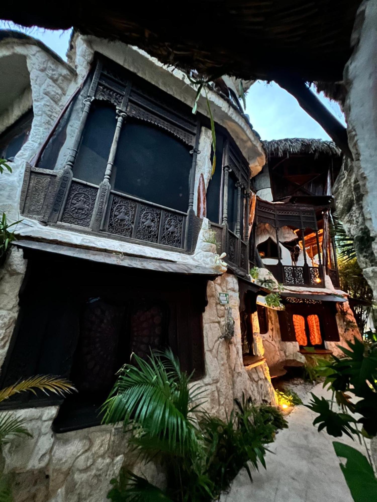 La Quinta Orquidea Bed & Breakfast Пуерто Морелос Екстериор снимка