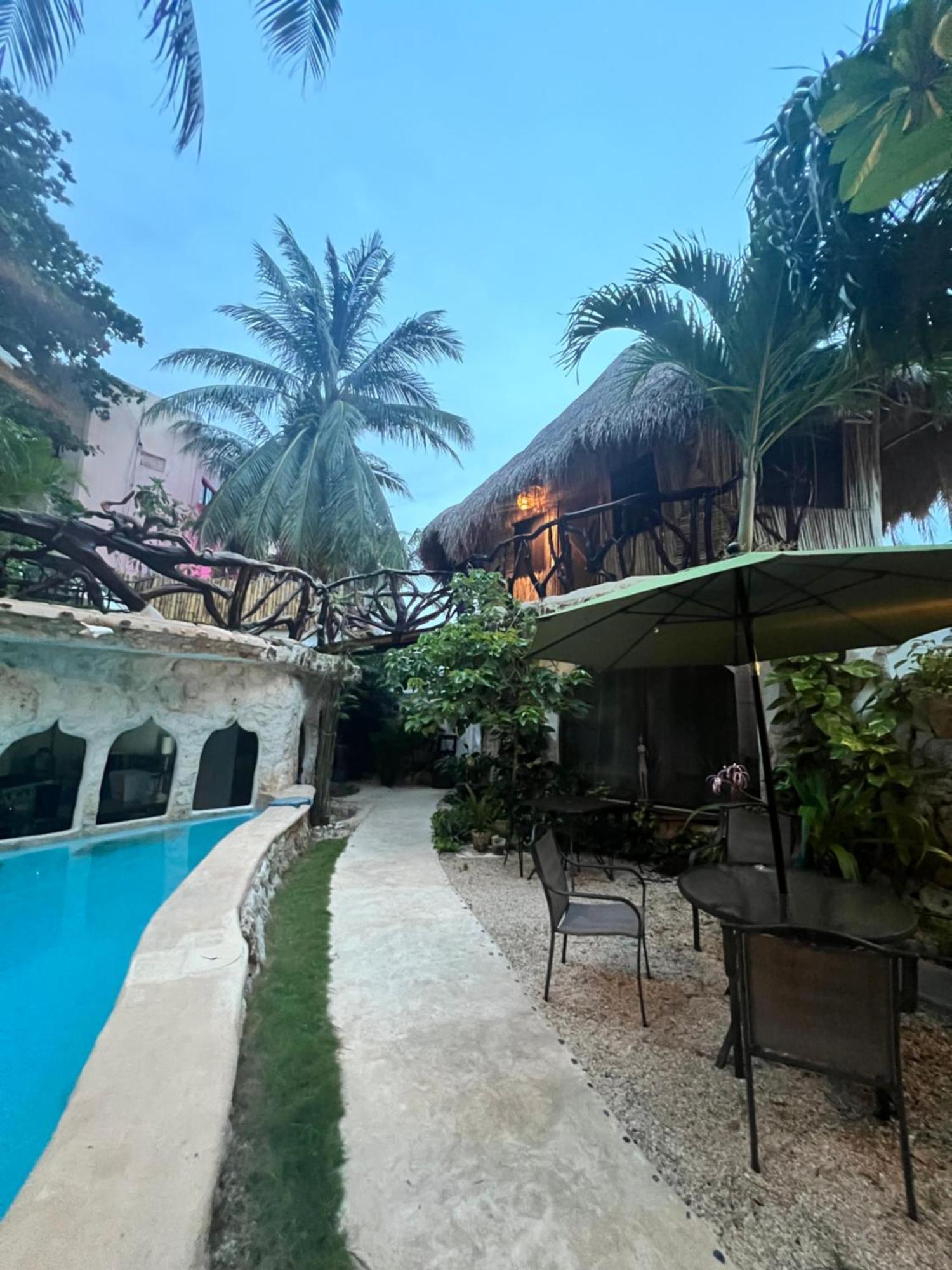 La Quinta Orquidea Bed & Breakfast Пуерто Морелос Екстериор снимка