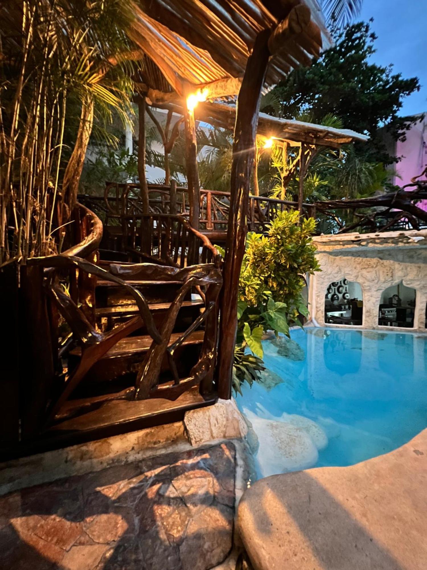 La Quinta Orquidea Bed & Breakfast Пуерто Морелос Екстериор снимка