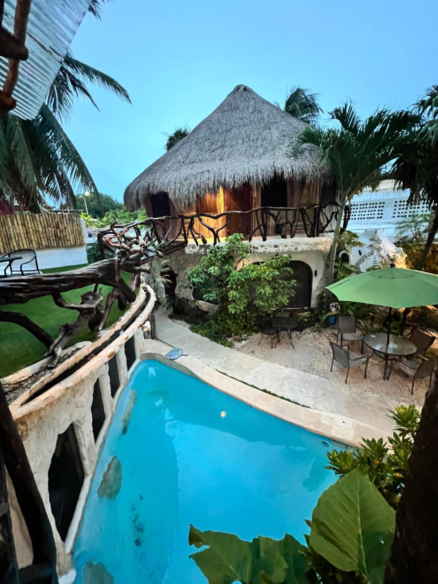 La Quinta Orquidea Bed & Breakfast Пуерто Морелос Екстериор снимка