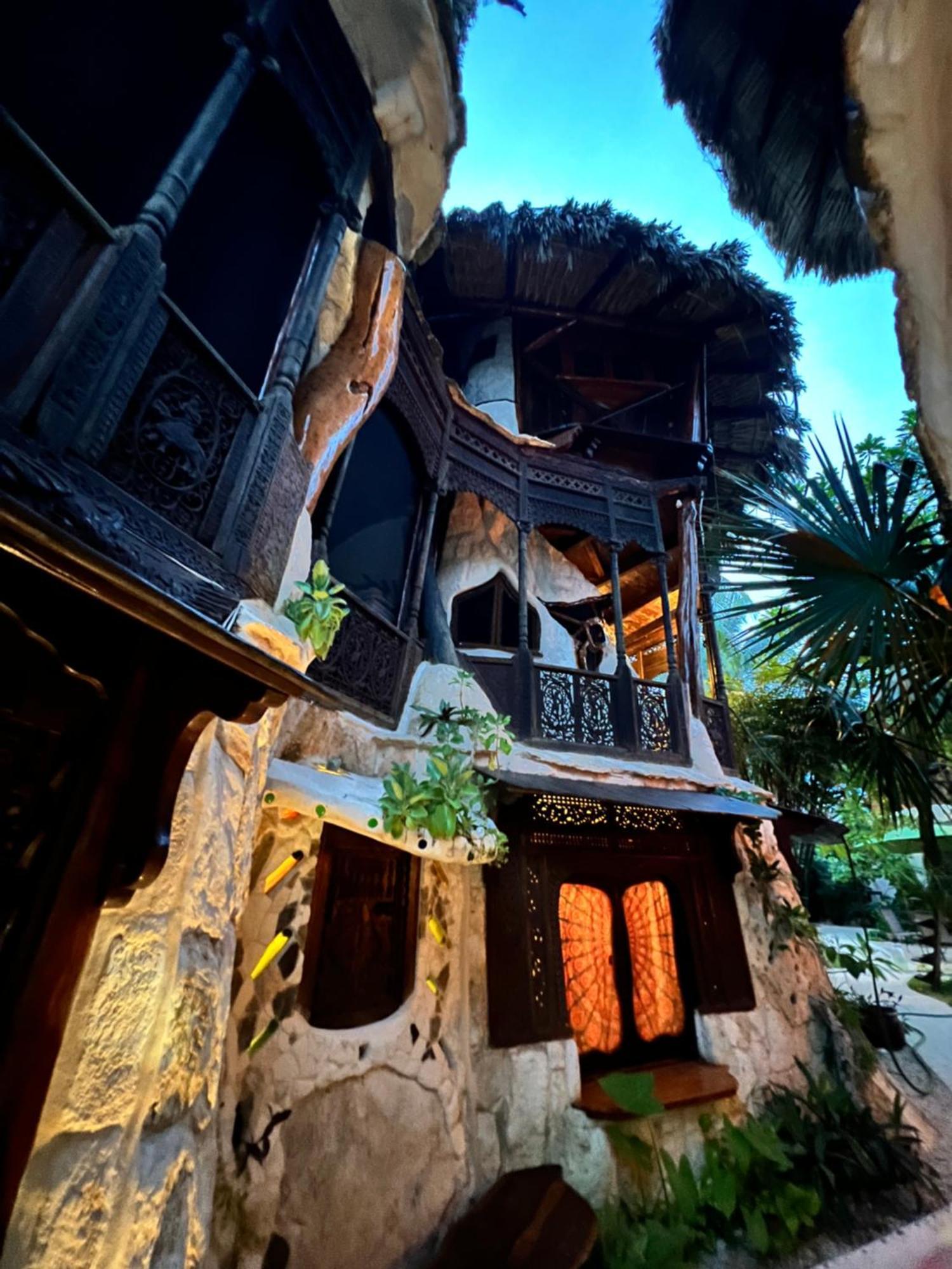 La Quinta Orquidea Bed & Breakfast Пуерто Морелос Екстериор снимка