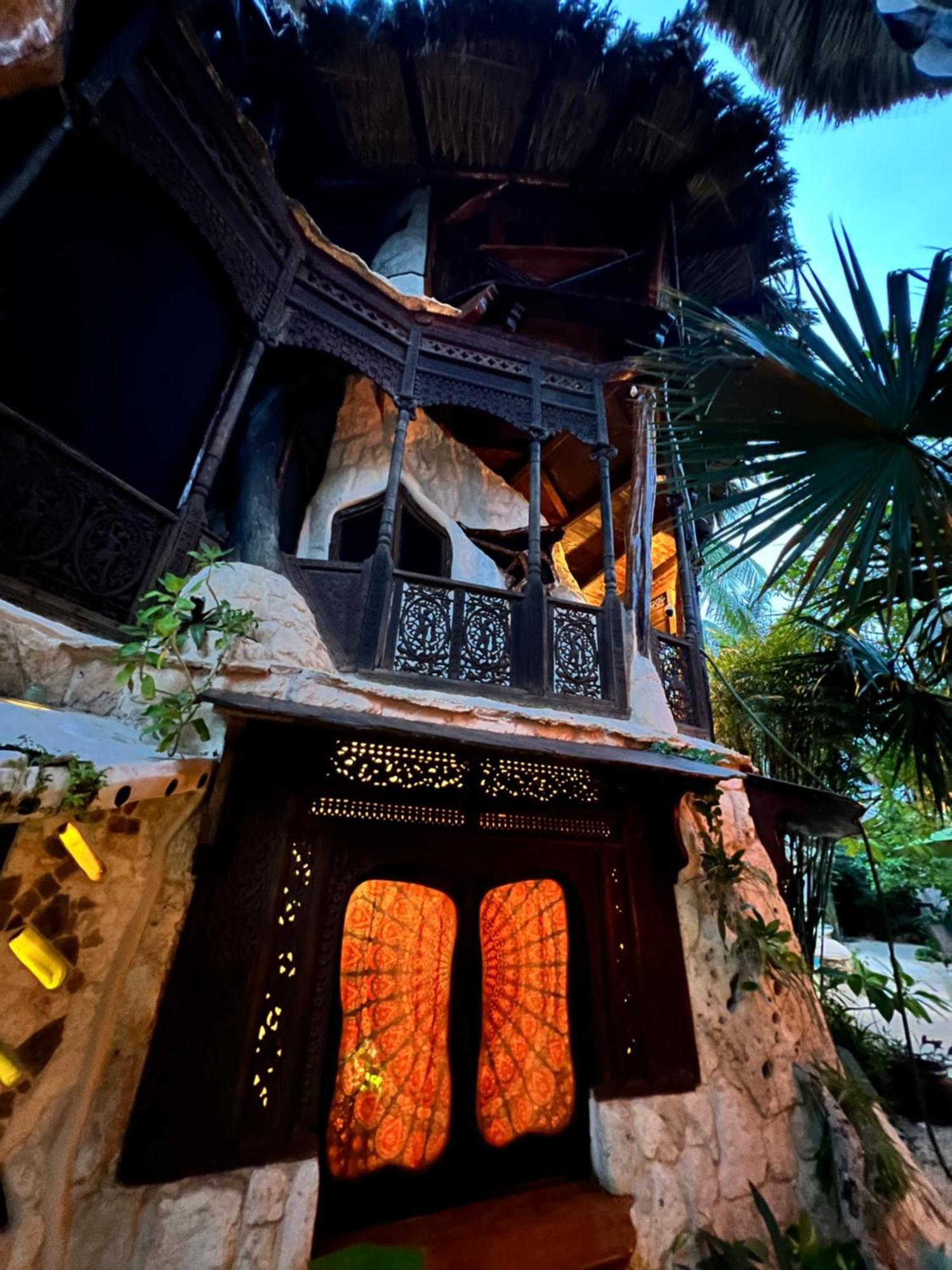 La Quinta Orquidea Bed & Breakfast Пуерто Морелос Екстериор снимка